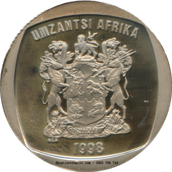 Xu South Africa - Nam Phi 2 Rand 1996-2000 - SP002232