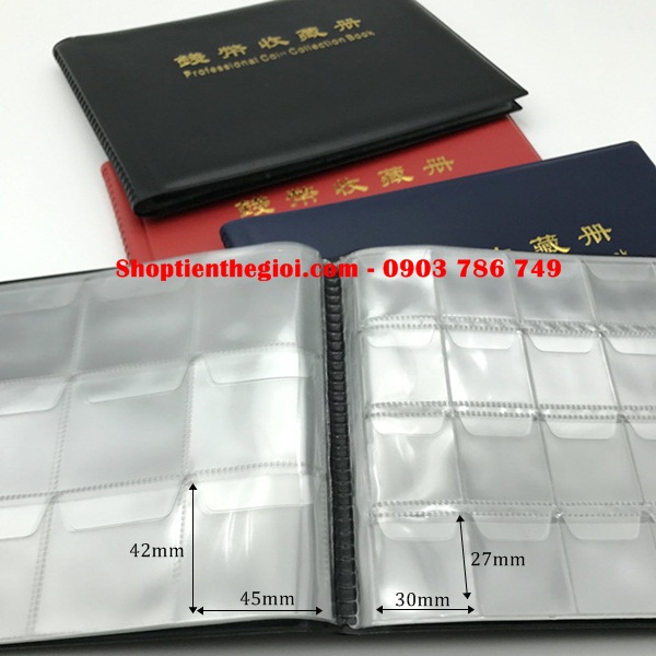 Album MINI tiền xu 180 ngăn - AB000004