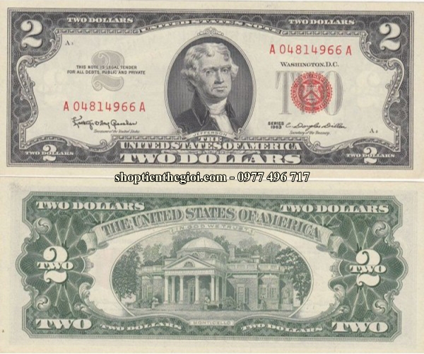 2Usd 1963