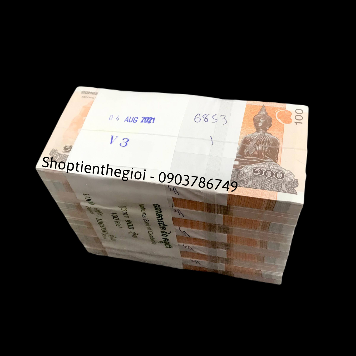 Cambodia - Campuchia 100 riels 2014 UNC - TT000263