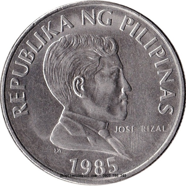 Xu Philippines 1 Piso 1989 - SP002447