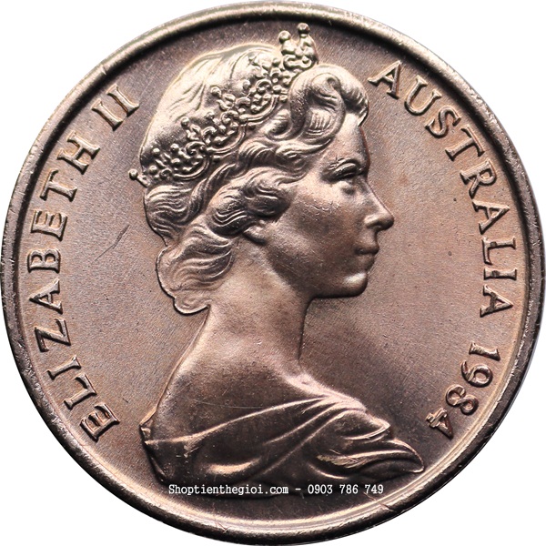 Xu Australia 1 cent 1966-1984 - SP002246