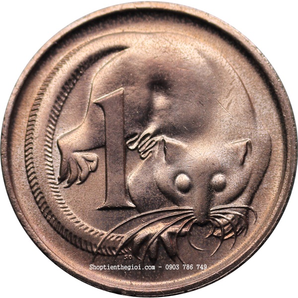 Xu Australia 1 cent 1966-1984 - SP002246