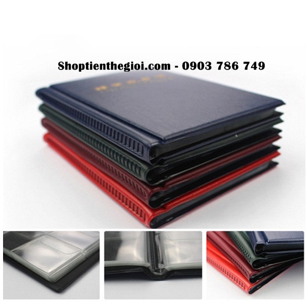 Album MINI tiền xu 120 ngăn - AB000003