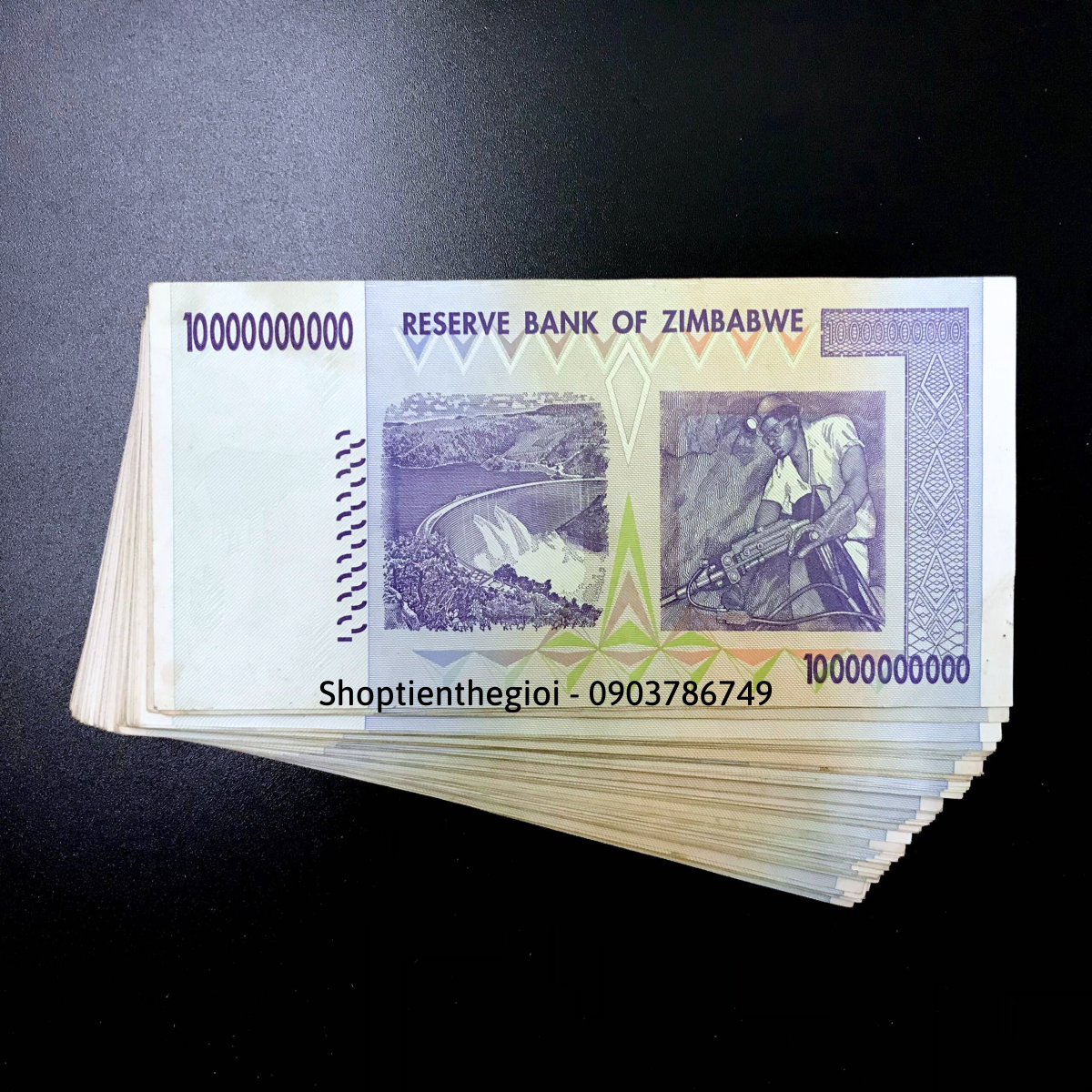 Zimbabwe 10 tỷ Dollar 2008 - TT000463