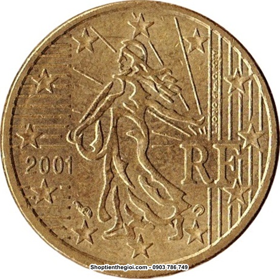 Xu France - Pháp 10 Euro Cent 1999-2006  -  SP002203