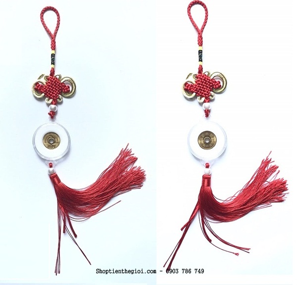 Dây treo may mắn xu 5 Yên Nhật - SP001142