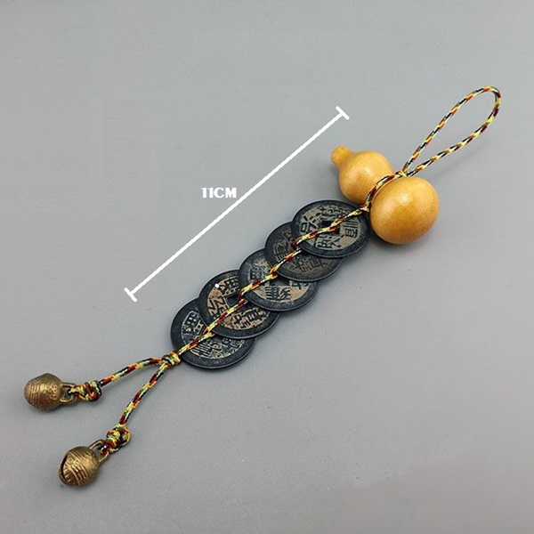 Dây Xu Ngũ Đế Phong Thủy - SP000207