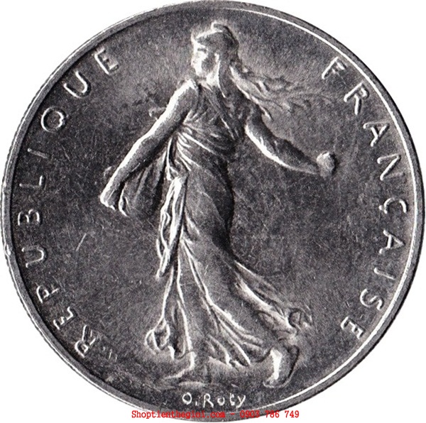Xu France - Pháp 1 Francs 1959-2001  -  SP002255