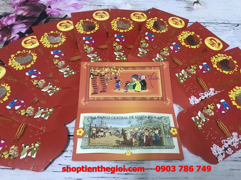 Combo 5 tờ tiền mua may bán đắc