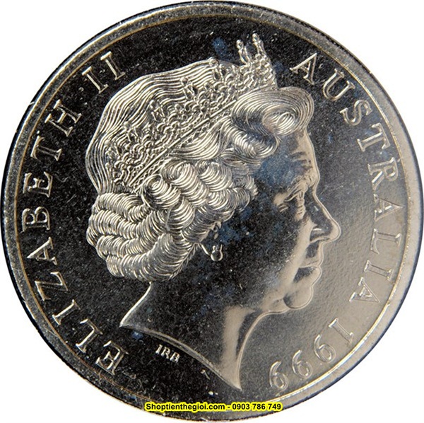 Xu Australia 20 Cent 1999-2019 - SP002171