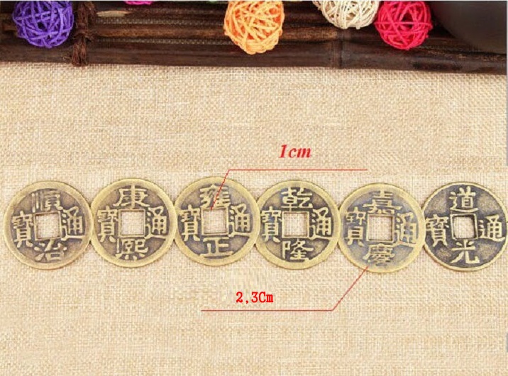 Combo 50 Xu Phong Thủy - SP001137