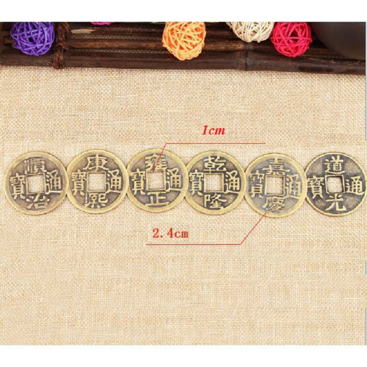 Combo 10 Xu Phong Thủy - SP001135