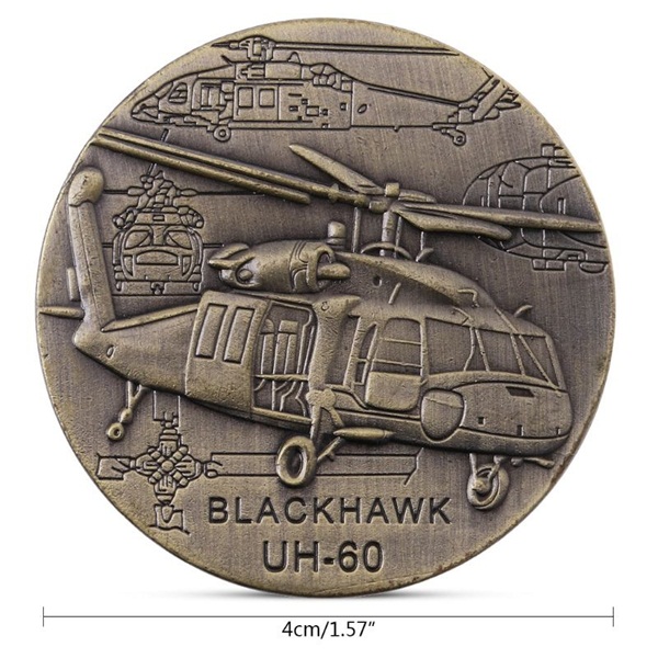 Xu Lưu Niệm Trực Thăng Black Hawk UH60 Mỹ - SP002418