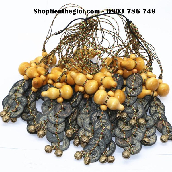 Dây Xu Ngũ Đế Phong Thủy - SP000207