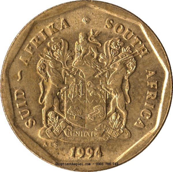 Xu South Africa - Nam Phi 50 Cent 1990-1995 - SP002234