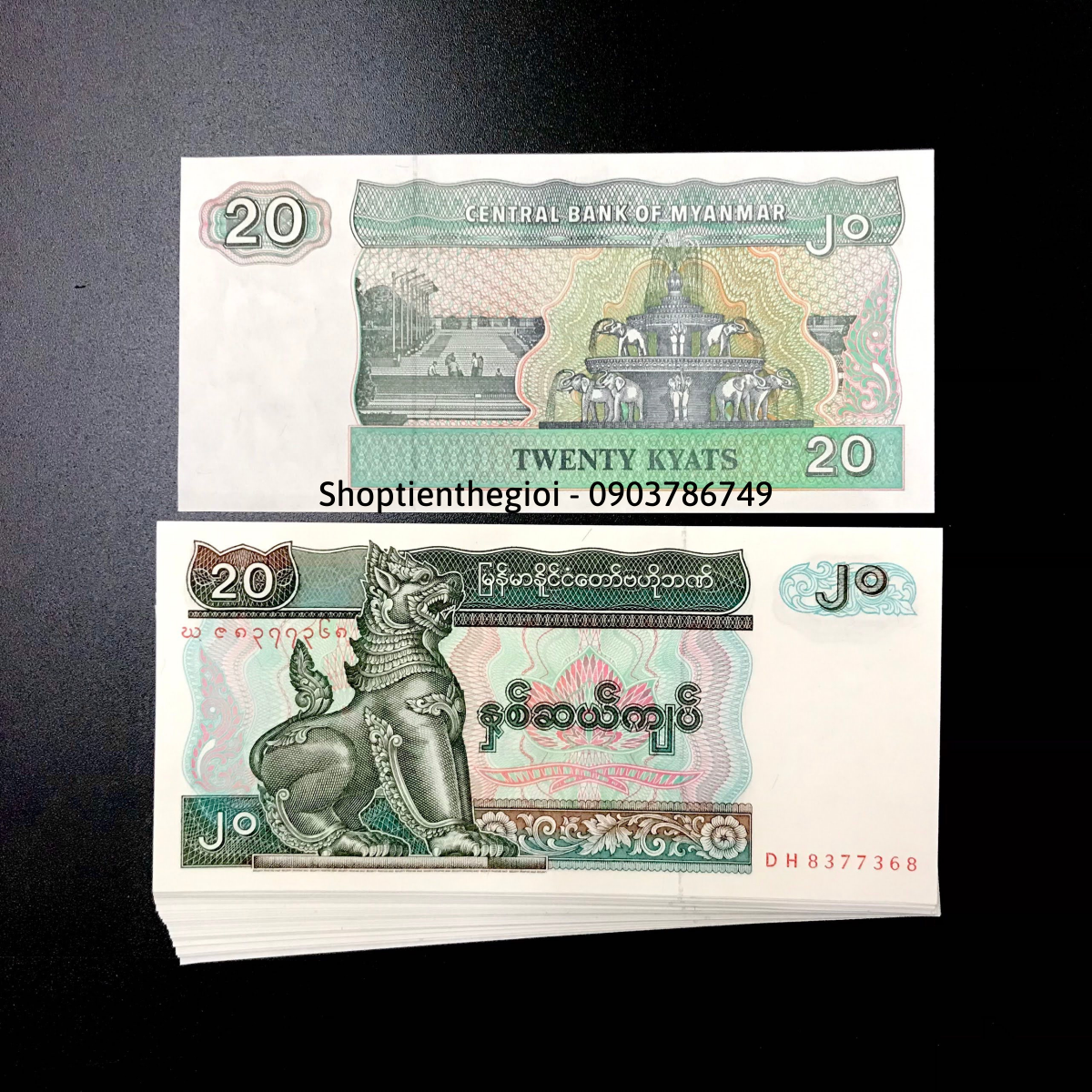 Myanmar 20 Kyats 1996 UNC - TT000136
