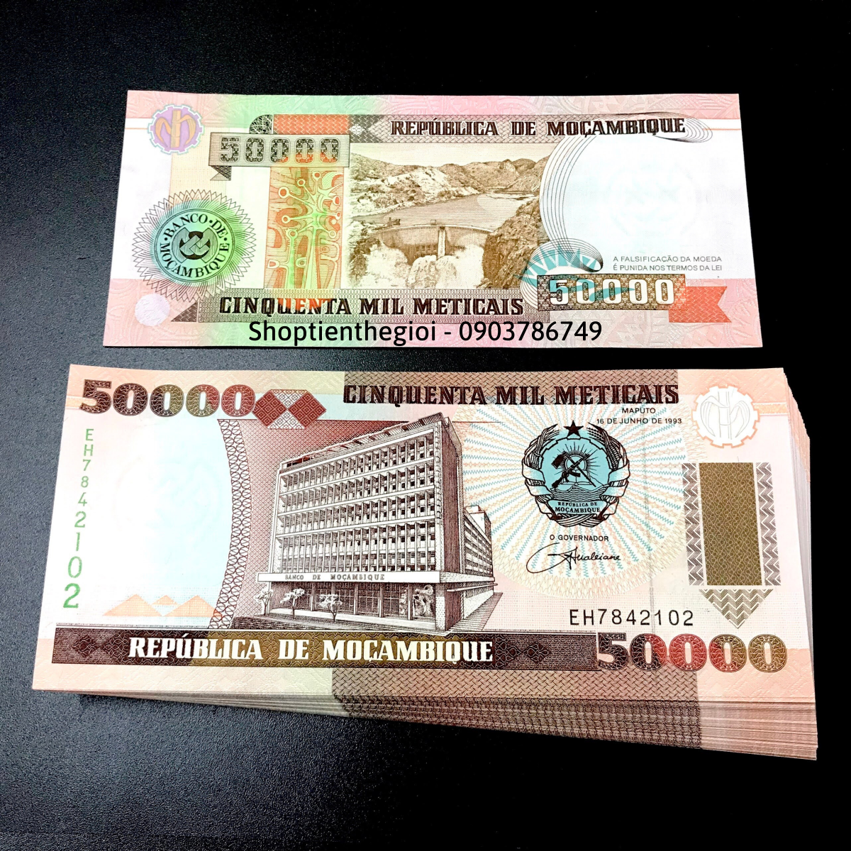 Mozambique 50000 Meticais 1993 UNC - TT000402