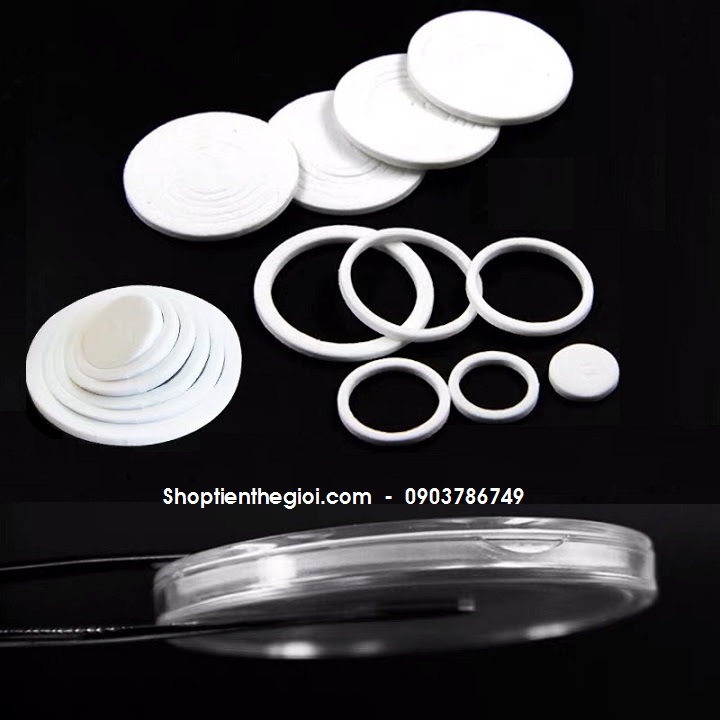 Hộp 20 Capsules Tròn Đựng Xu