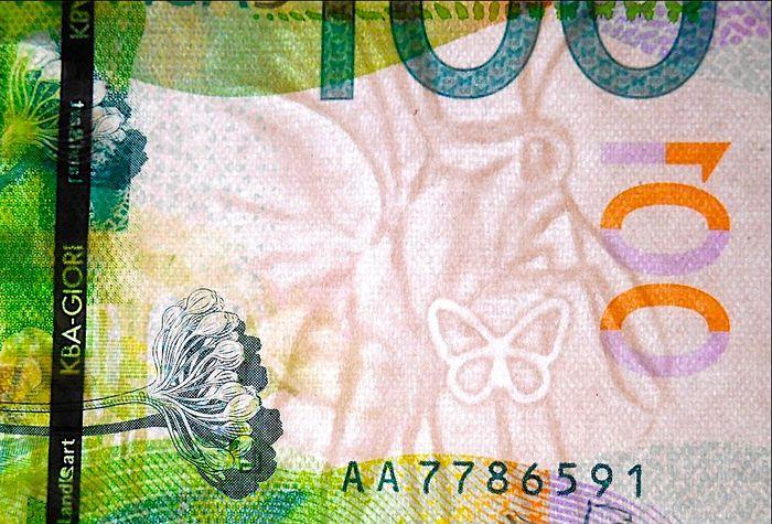 Switzerland - Thụy Sĩ 001 cash cycle specimen UNC