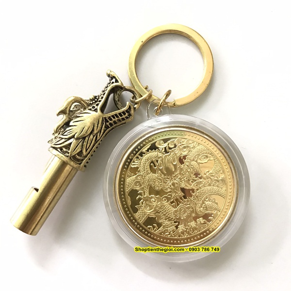 CÒI ĐỒNG ĐẦU RỒNG - SP001524