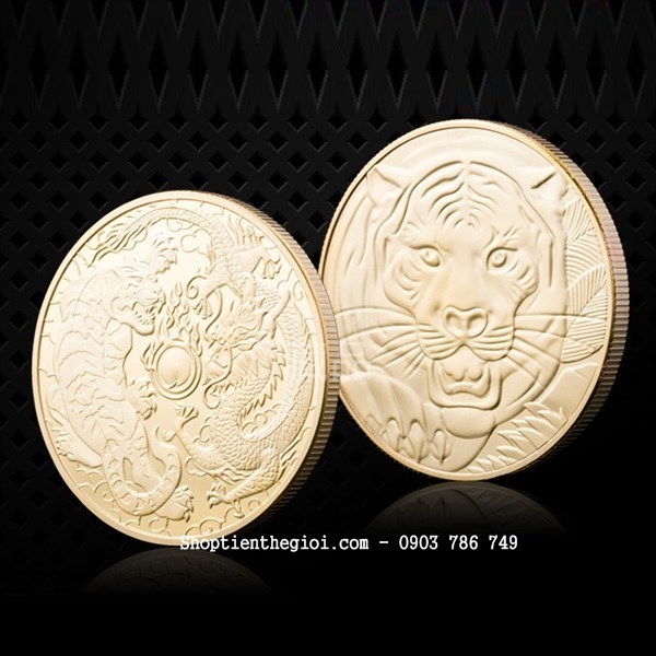 Xu Lưu Niệm Long Hổ Tranh Châu - SP002459