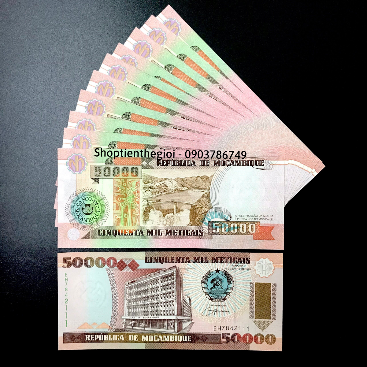 Mozambique 50000 Meticais 1993 UNC - TT000402