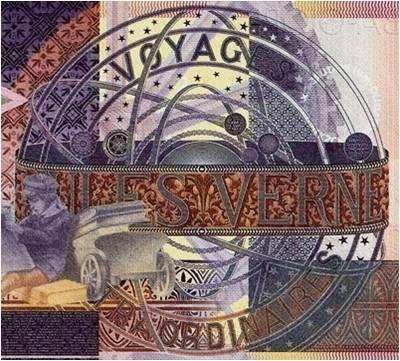Switzerland - Thụy Sĩ 2005 KBA Giori Jules Verne specimen UNC