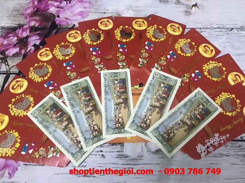 Combo 5 tờ tiền mua may bán đắc