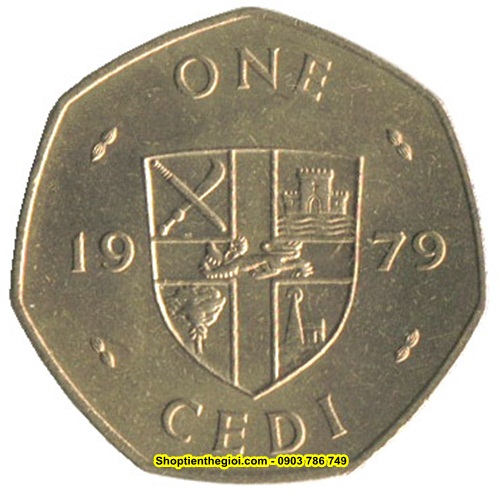 Xu Ghana 1 Cedi 1979 - SP002209