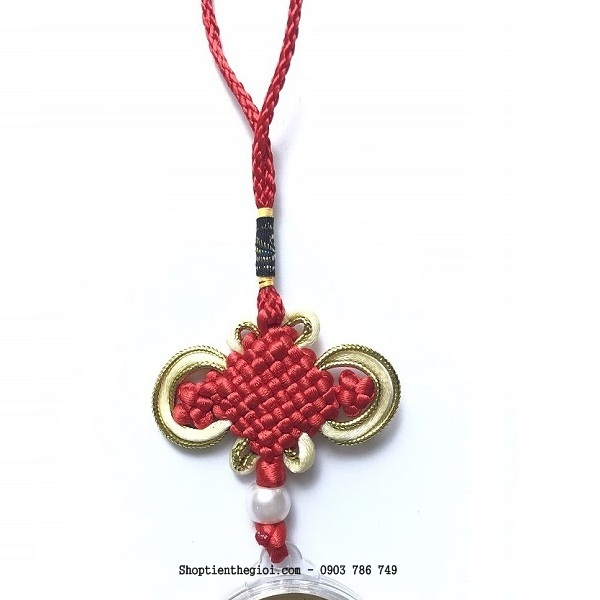 Dây treo may mắn xu hình Rồng - SP001138