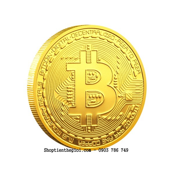 Xu Bitcoin Vàng - SP002456