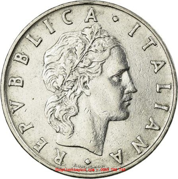 Xu Italy - Ý 50 Lire 1954-1989  -  SP002261