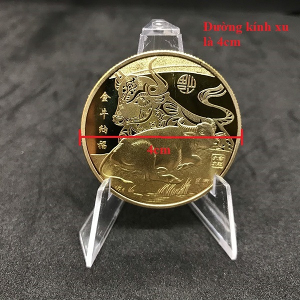 Xu Con Trâu Mạ Vàng - SP002375