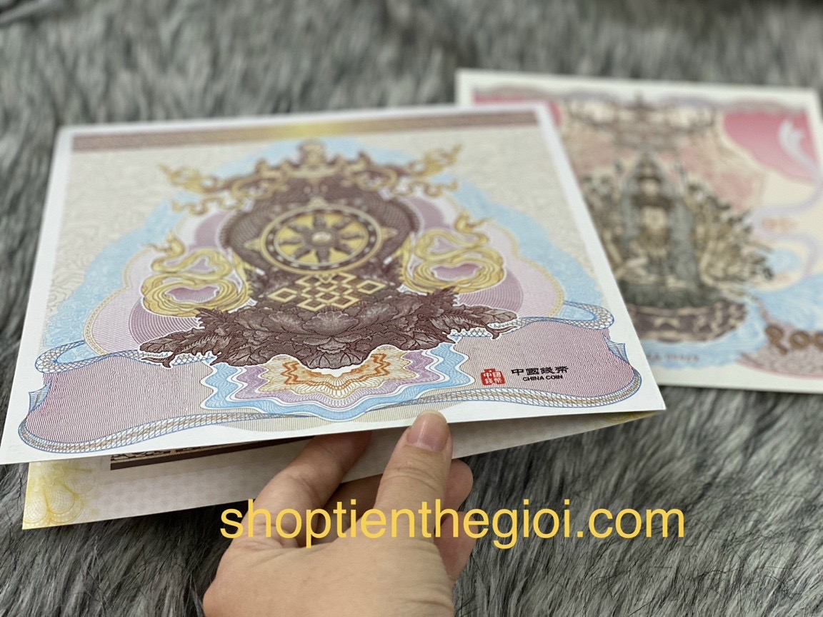 Macao 1000 Kỷ Niệm Quan Âm Nghìn Tay Nghìn Mắt 2022 UNC (tờ) - SP006089