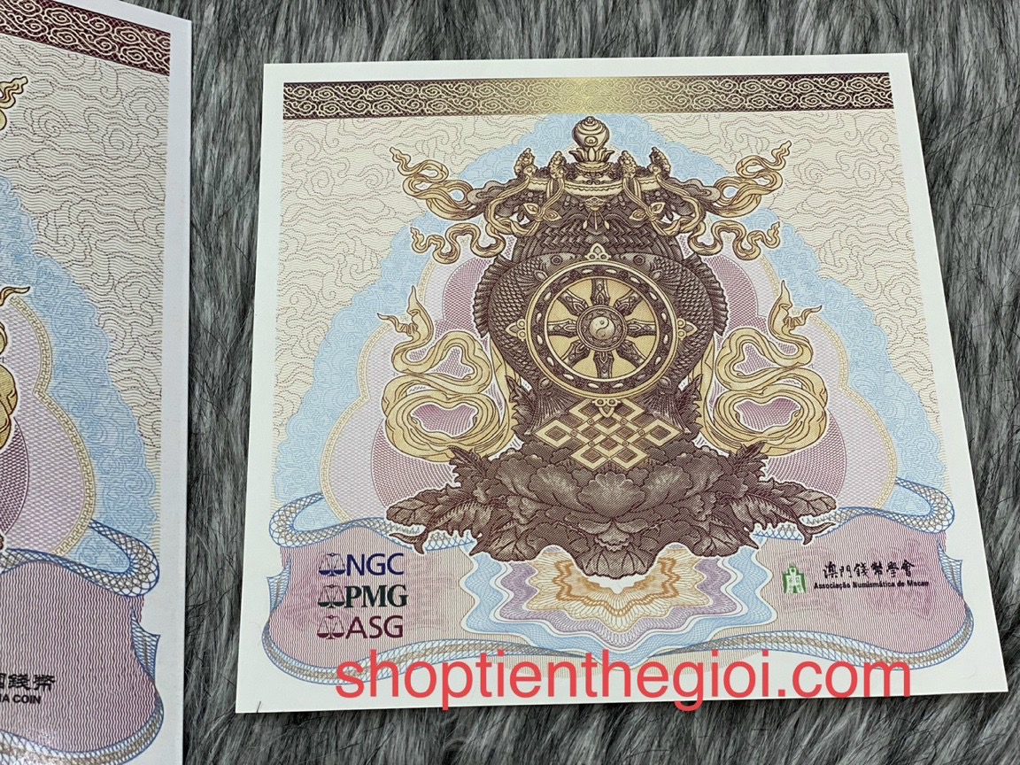 Macao 1000 Kỷ Niệm Quan Âm Nghìn Tay Nghìn Mắt 2022 UNC (tờ) - SP006089