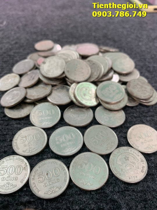 Combo 50 Xu 500đ 2003 đã qua sử dụng