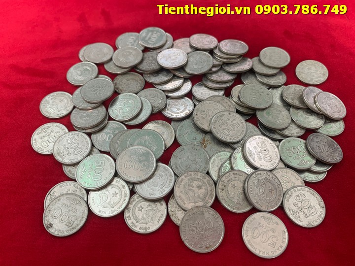 Combo 50 Xu 500đ 2003 đã qua sử dụng