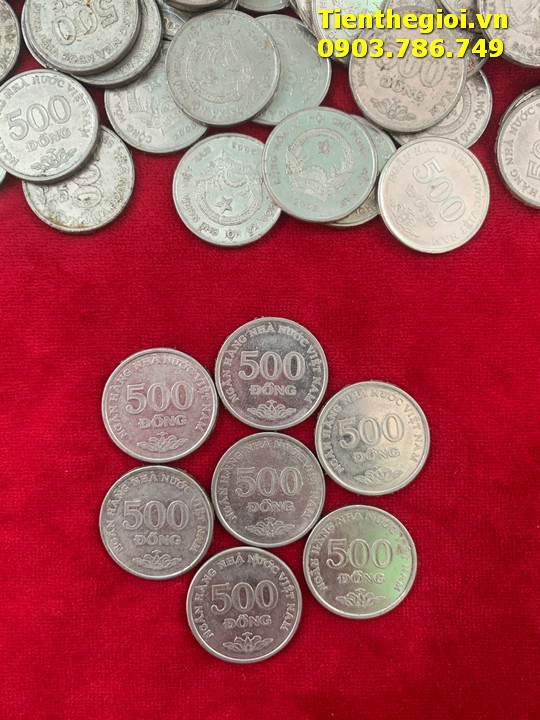 Combo 50 Xu 500đ 2003 đã qua sử dụng