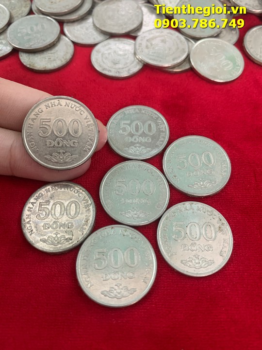 Combo 50 Xu 500đ 2003 đã qua sử dụng