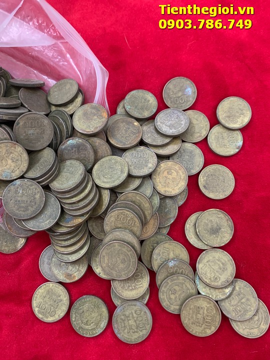 Combo 50 Xu 1000đ 2003 đã qua sử dụng