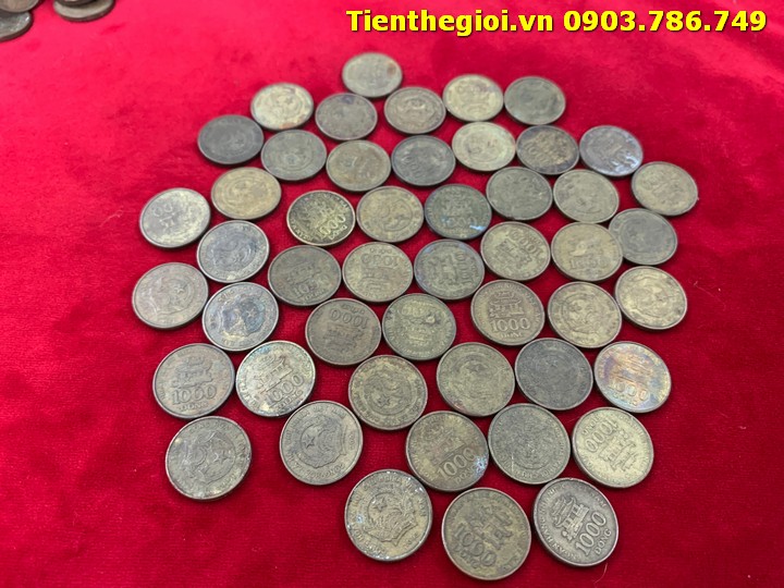 Combo 50 Xu 1000đ 2003 đã qua sử dụng