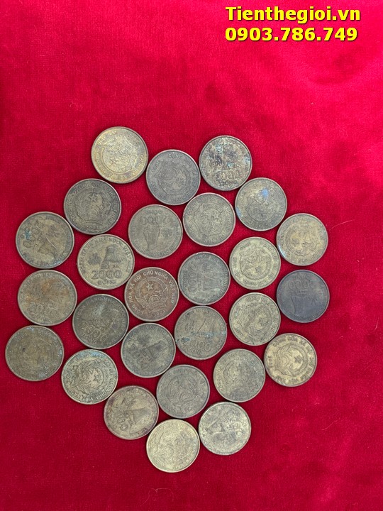 Combo 50 Xu 2000đ 2003 đã qua sử dụng