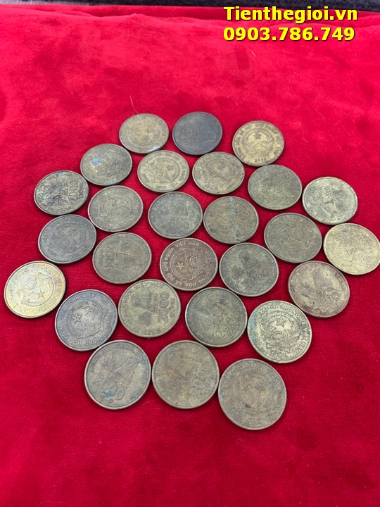 Combo 50 Xu 2000đ 2003 đã qua sử dụng