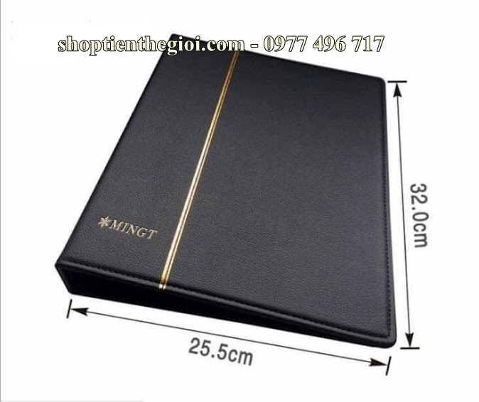 Album PCCB đựng tiền kèm phơi 