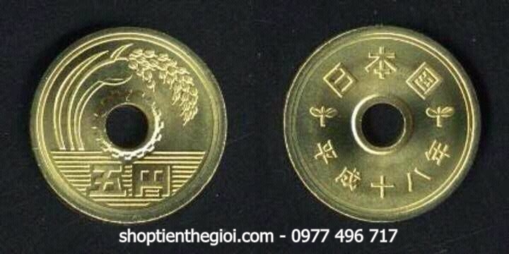 5 yên - Nhật