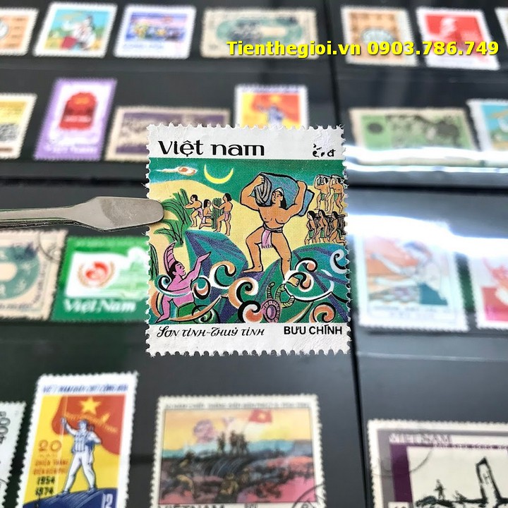 Bộ 8 tem Việt Nam Ngẫu Nhiên