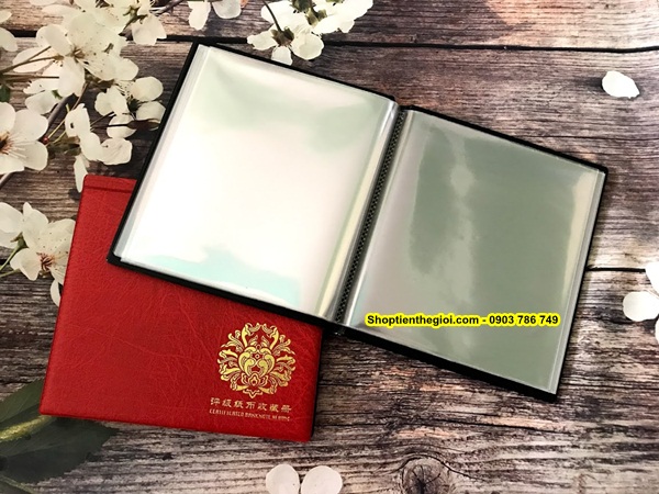 Album đựng PMG 20 phơi - SP000082