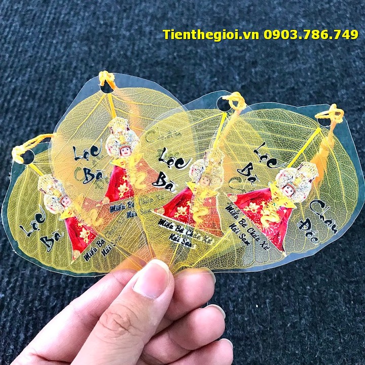 Lá Bồ Đề Bà Chúa Xứ Châu Đốc