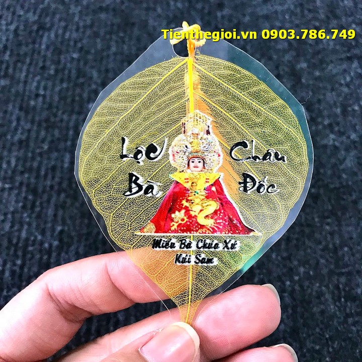 Lá Bồ Đề Bà Chúa Xứ Châu Đốc